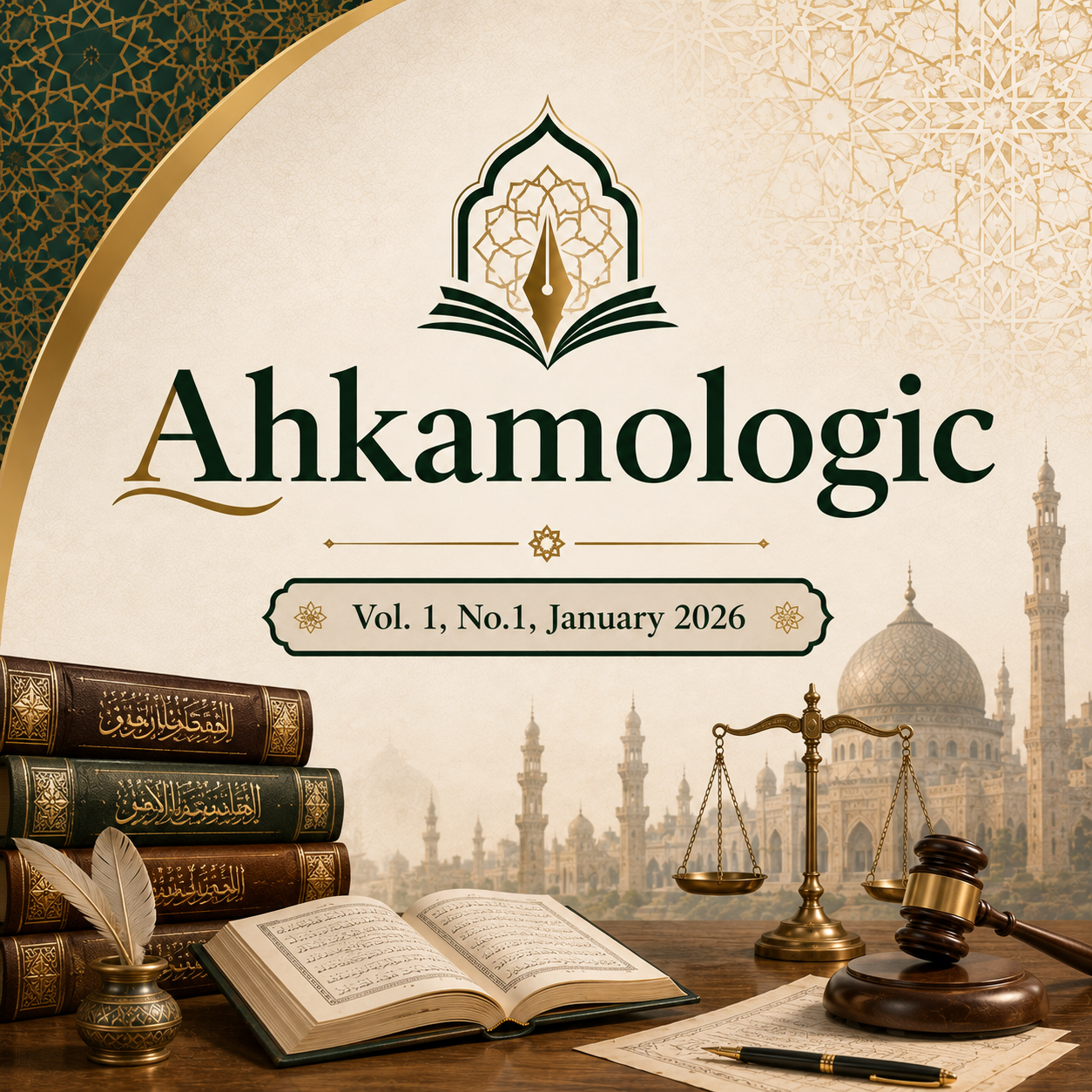 					View Vol. 1 No. 1 (2026): Ahkamologic
				